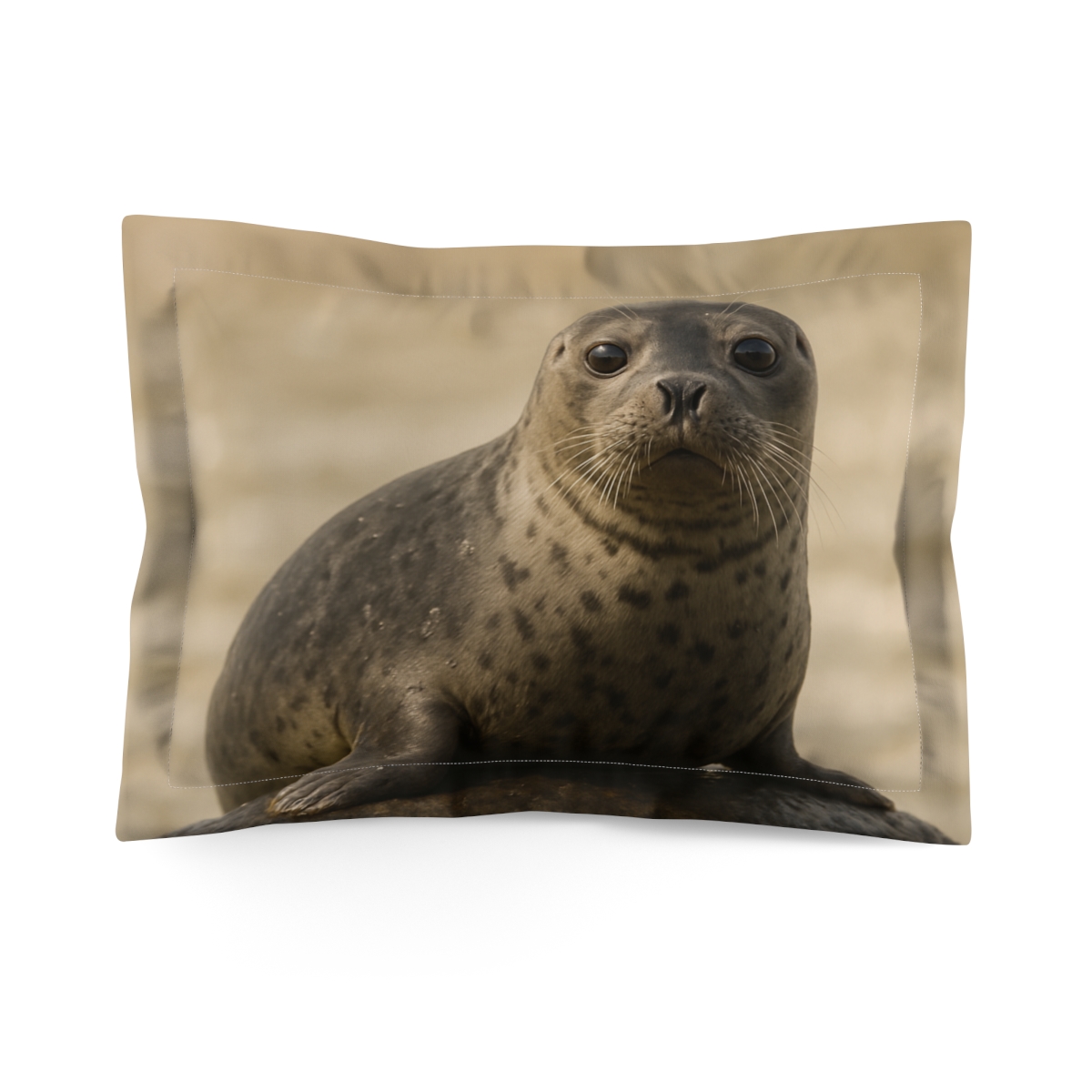 Granite Glow Harbor Seal custom pillows