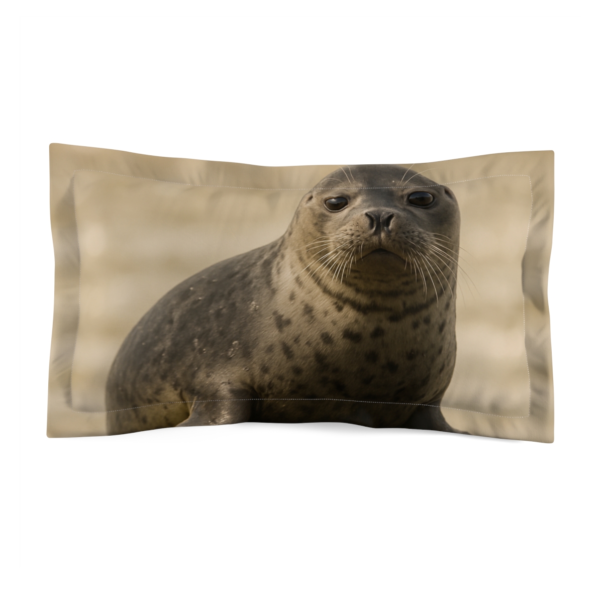 Granite Glow Harbor Seal custom pillows