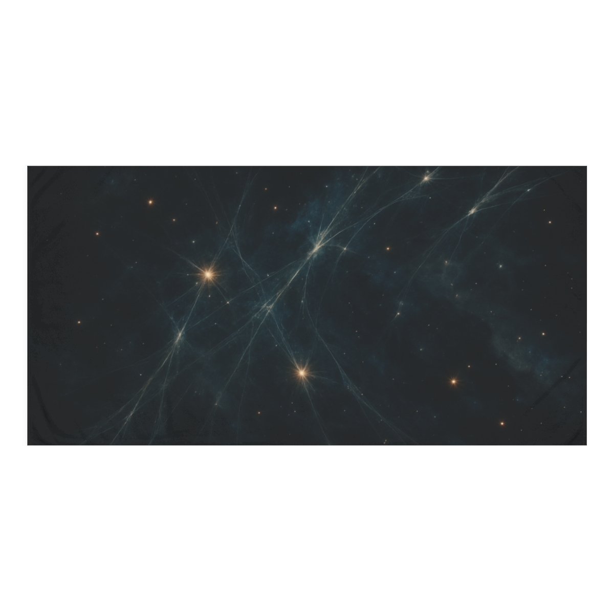 Gravitational Filament Tapestry trendy hand towels