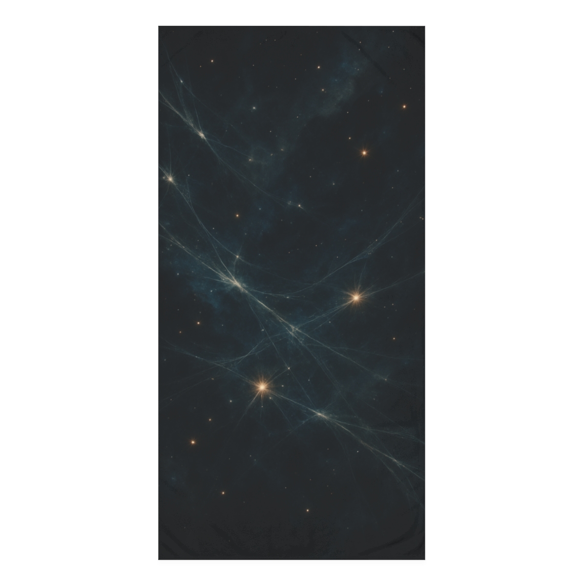 Gravitational Filament Tapestry trendy hand towels