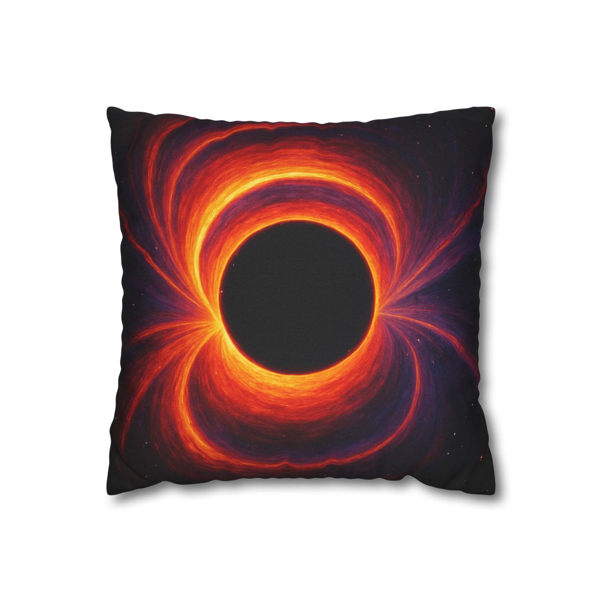 Gravitational Halo Bloom trendy patterned pillow cases