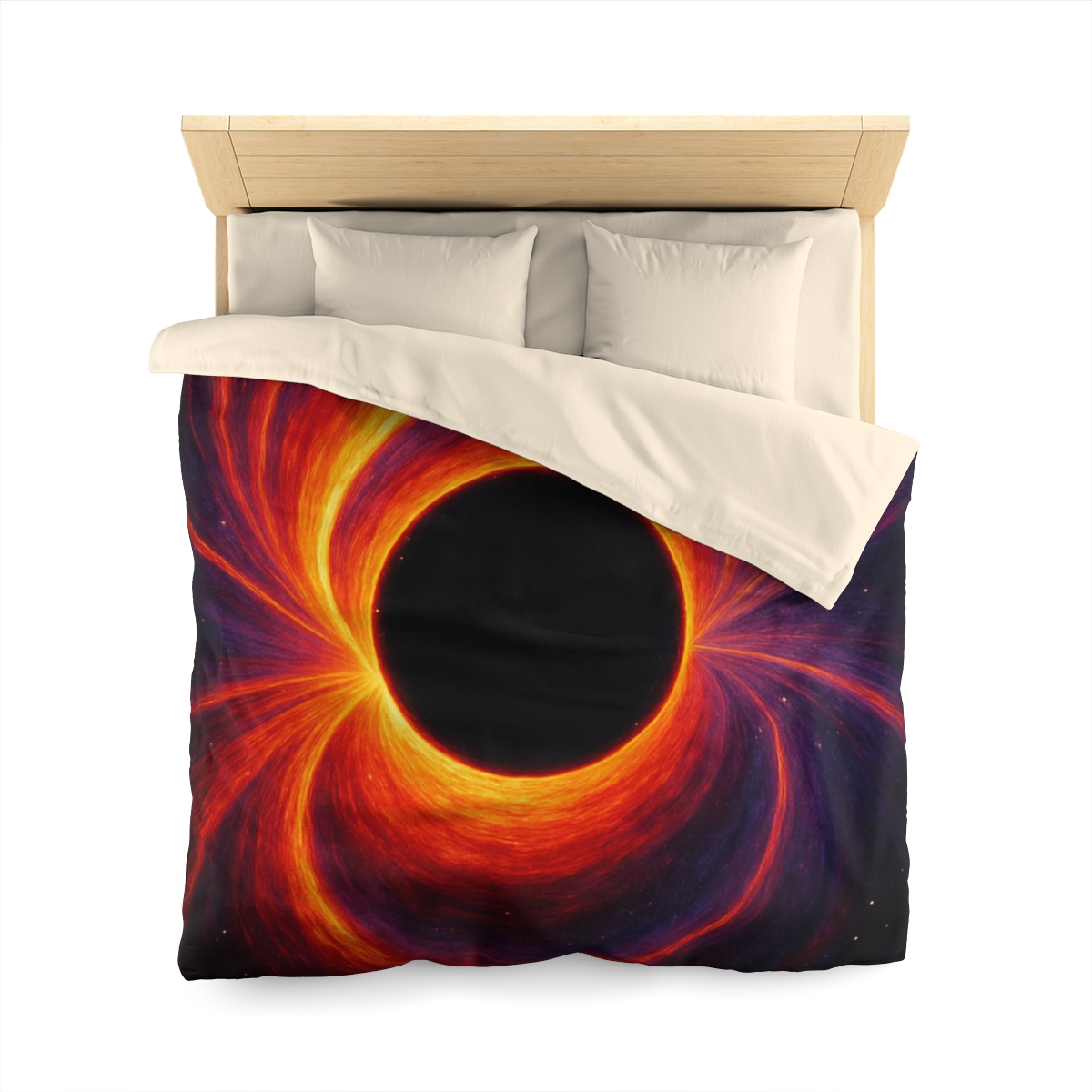 Gravitational Halo Bloom stylish duvet covers