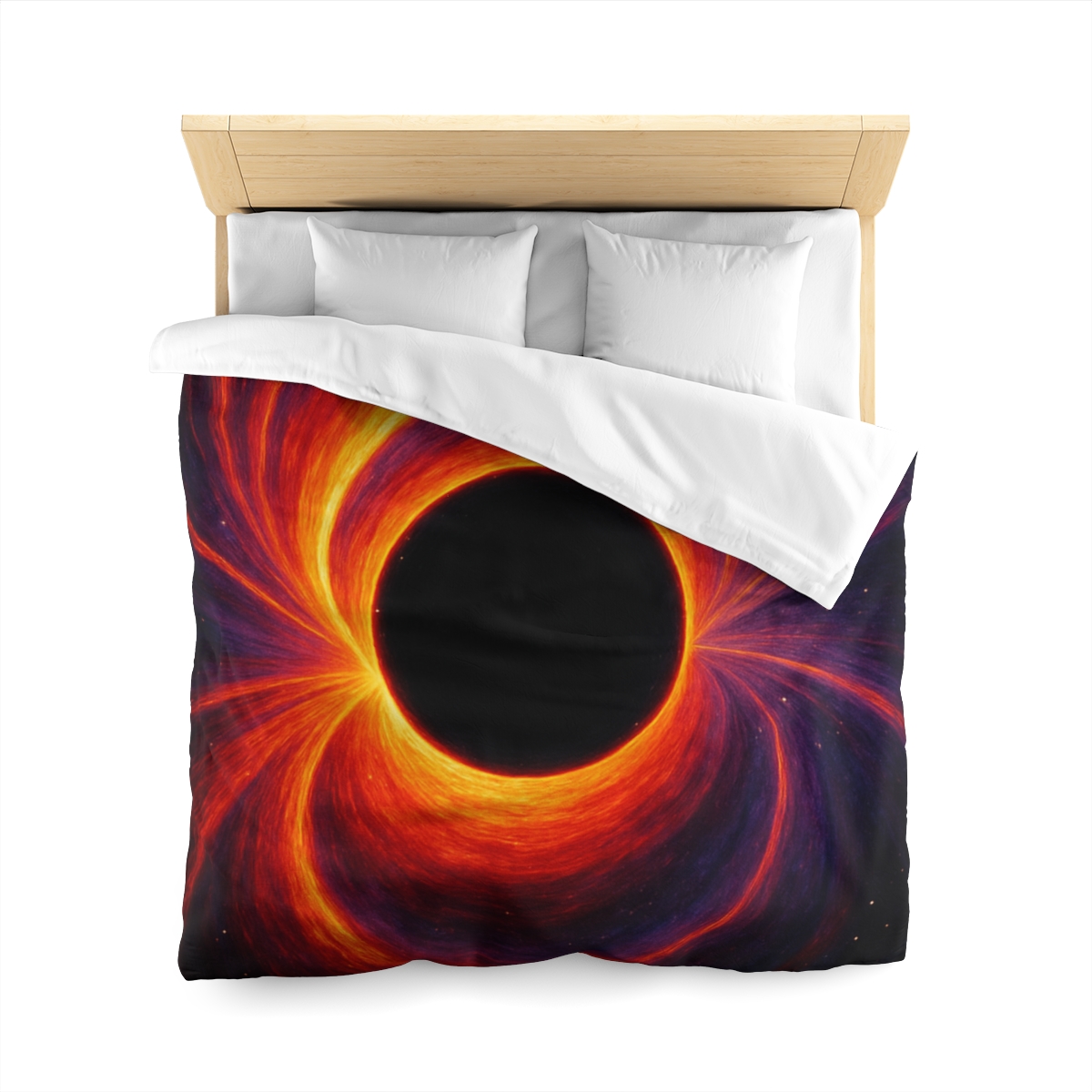 Gravitational Halo Bloom stylish duvet covers