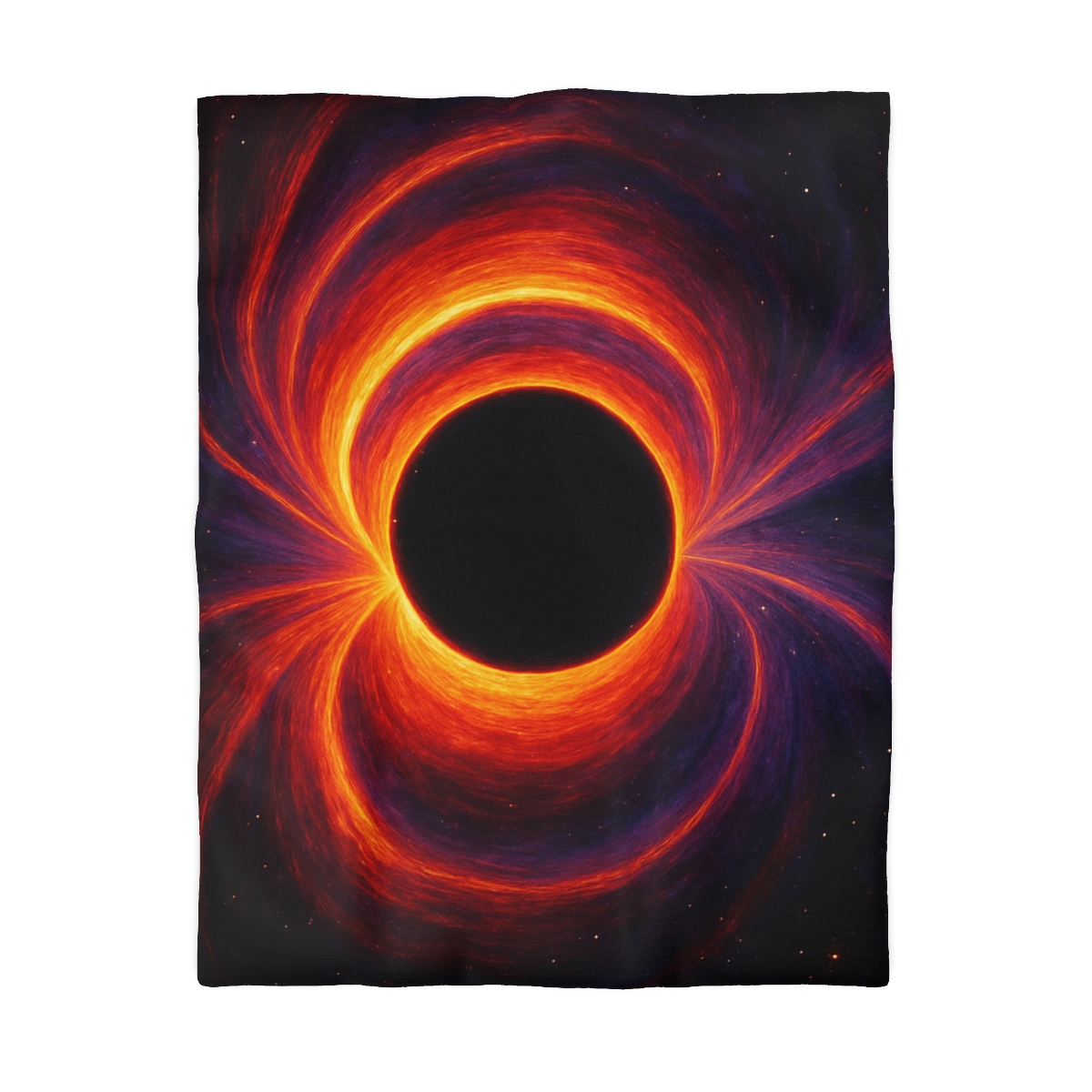 Gravitational Halo Bloom stylish duvet covers