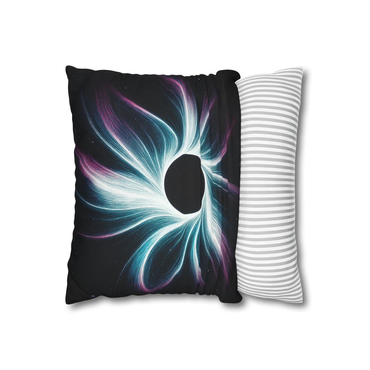 Gravitational Halo Bloom trendy patterned pillow cases