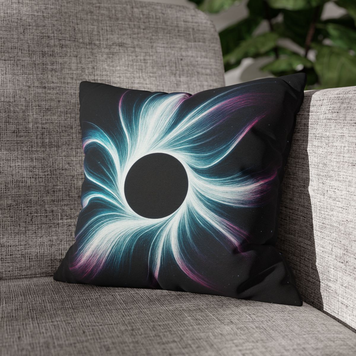 Gravitational Halo Bloom trendy patterned pillow cases