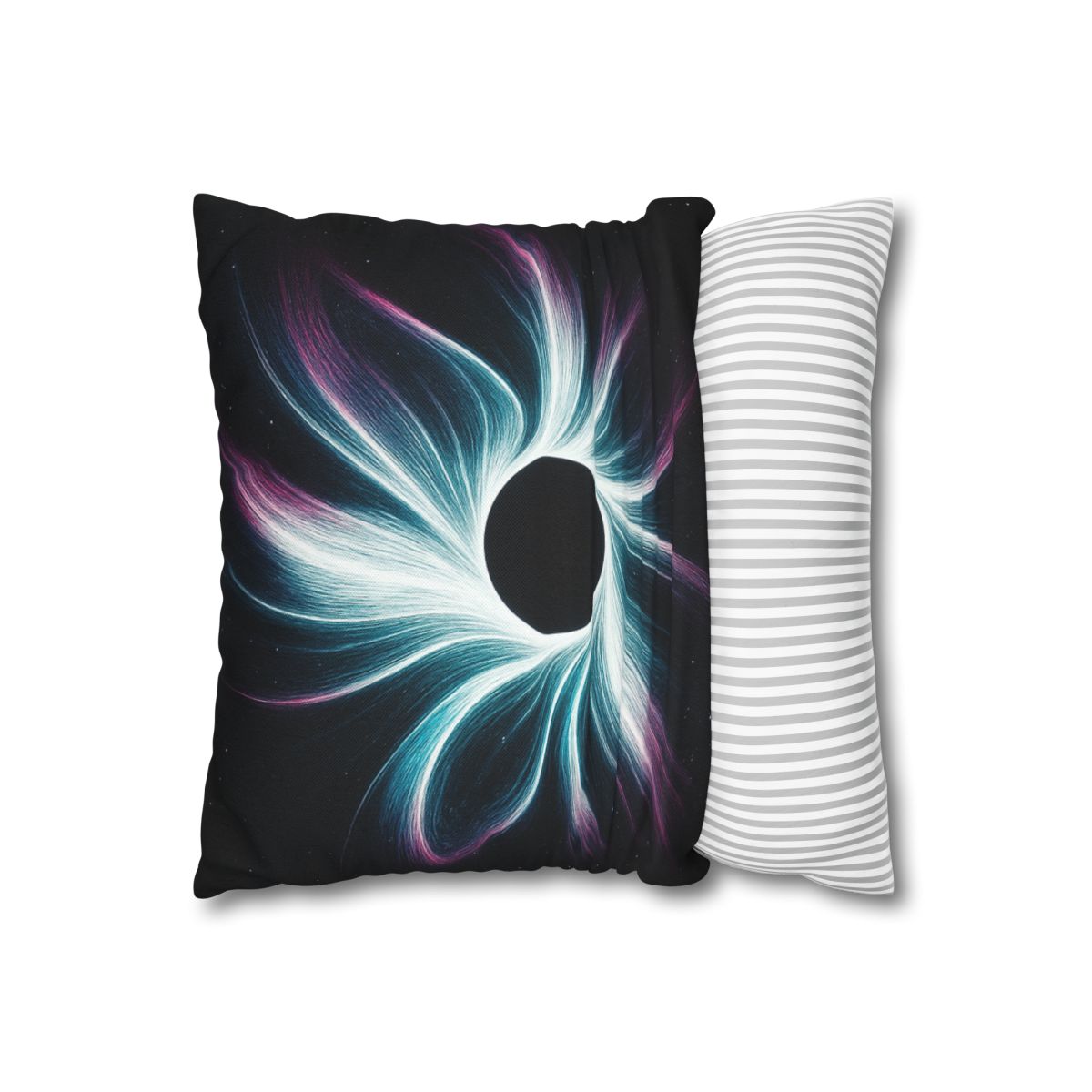 Gravitational Halo Bloom trendy patterned pillow cases