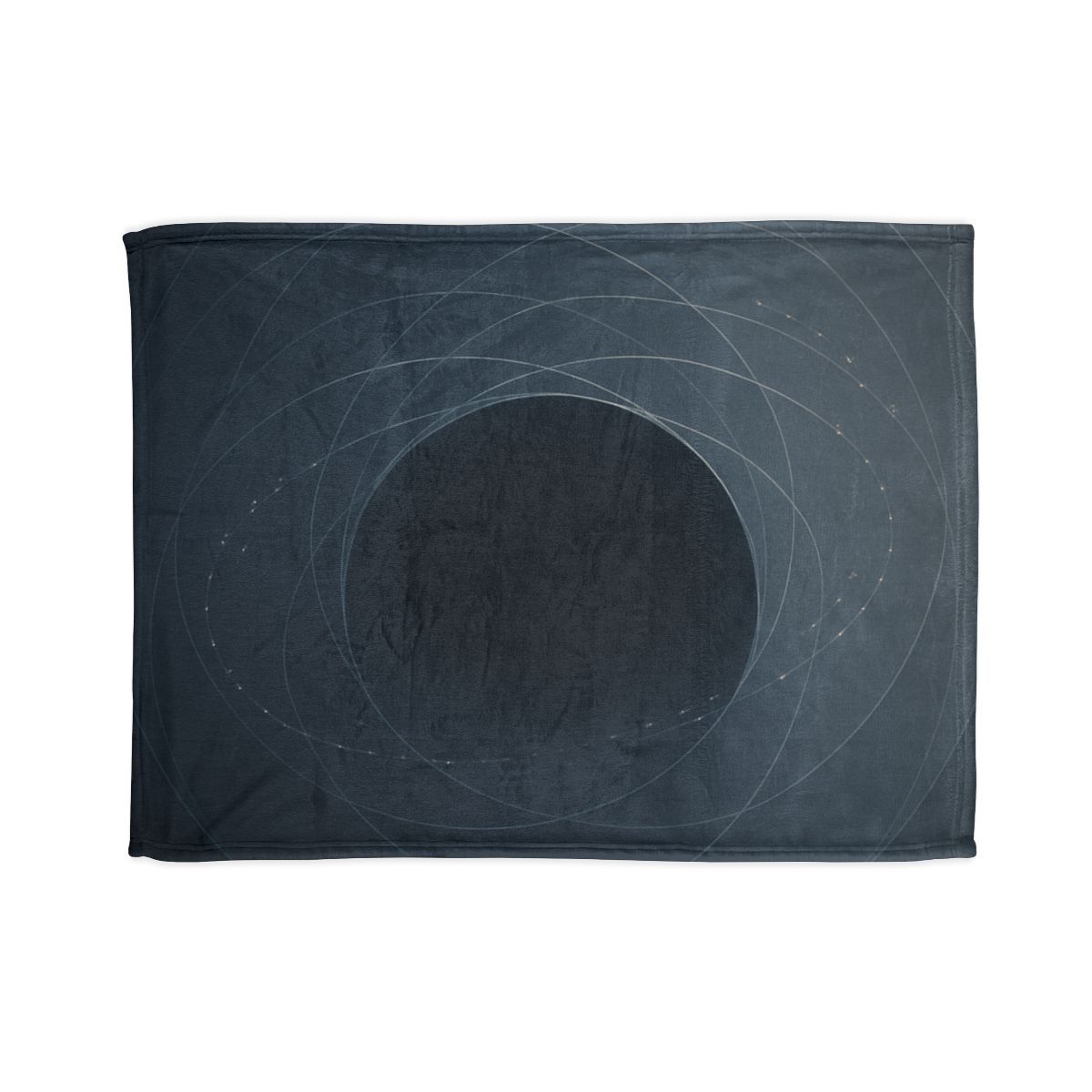 Gravitational Halo Lattice decorative home blankets
