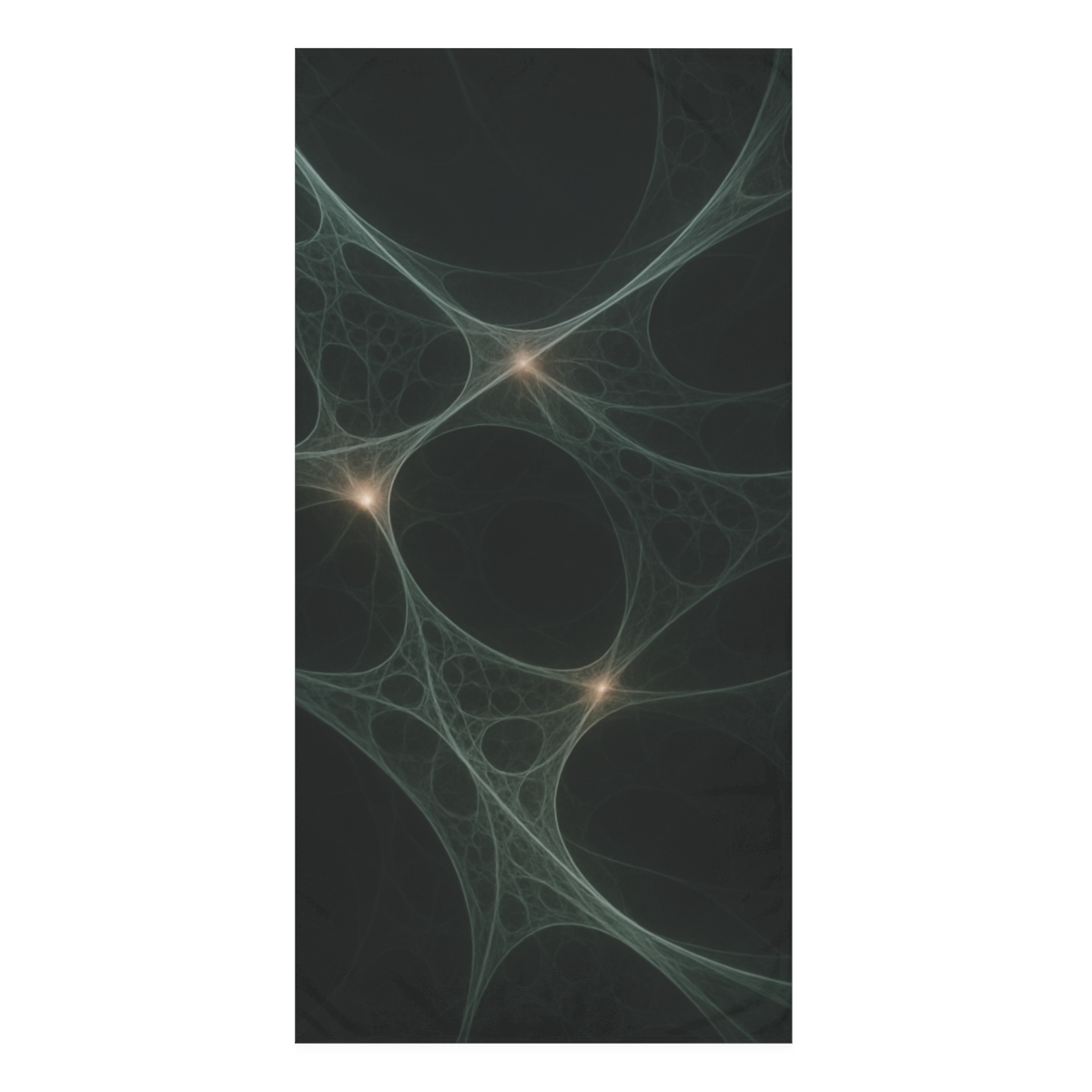 Gravitational Lace personalized bath towels