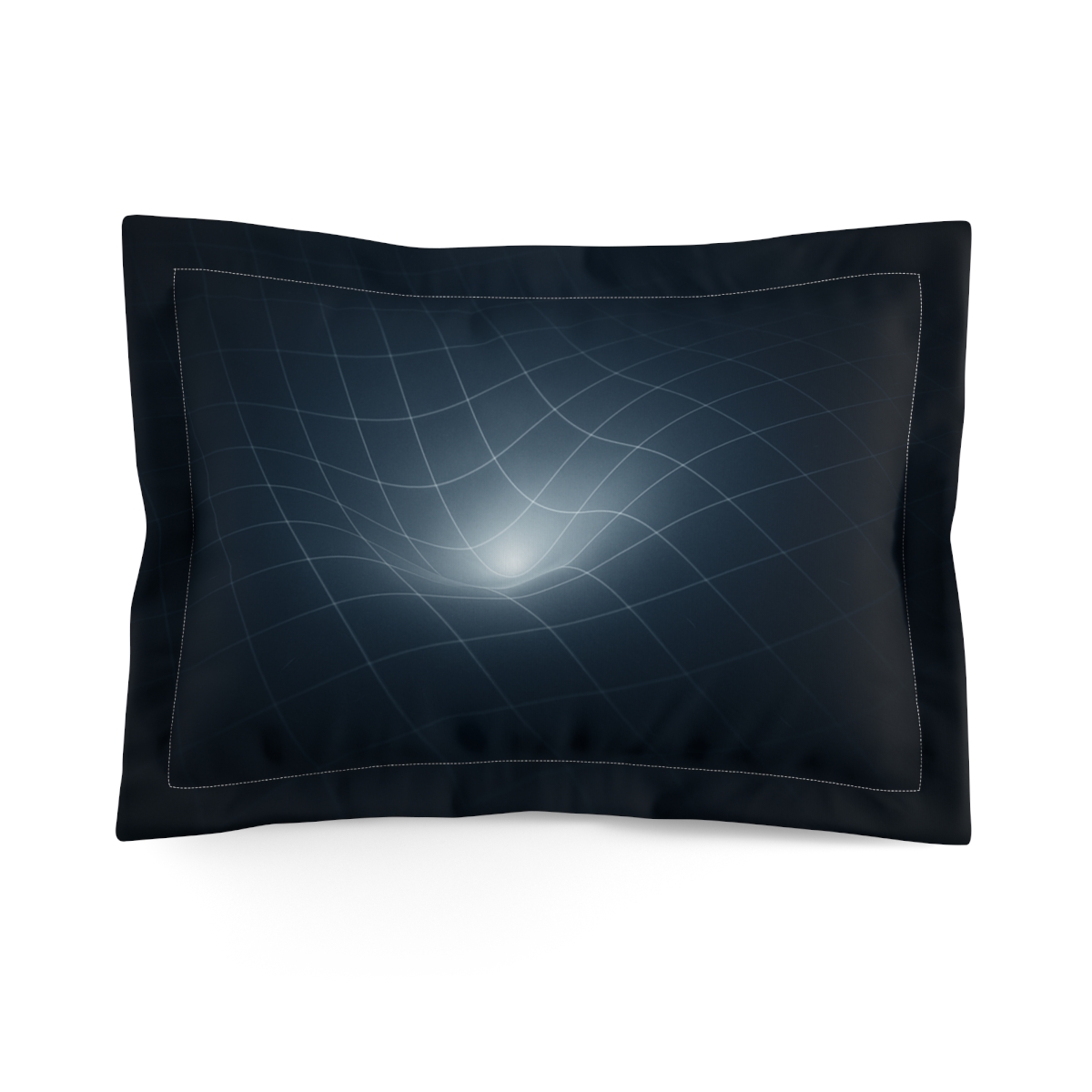 Gravitational Lattice Mirage personalized decorative pillows
