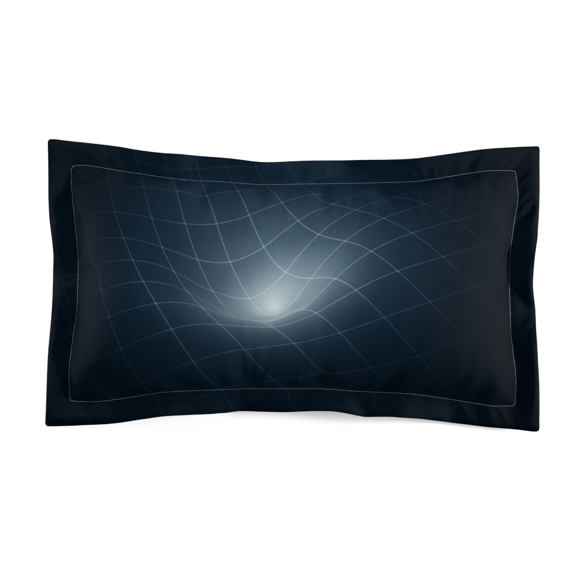 Gravitational Lattice Mirage personalized decorative pillows