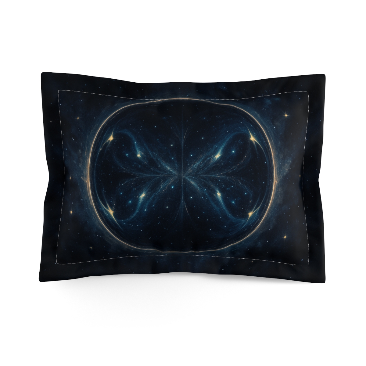 Gravitational Lens Kaleidoscope designer printed pillows