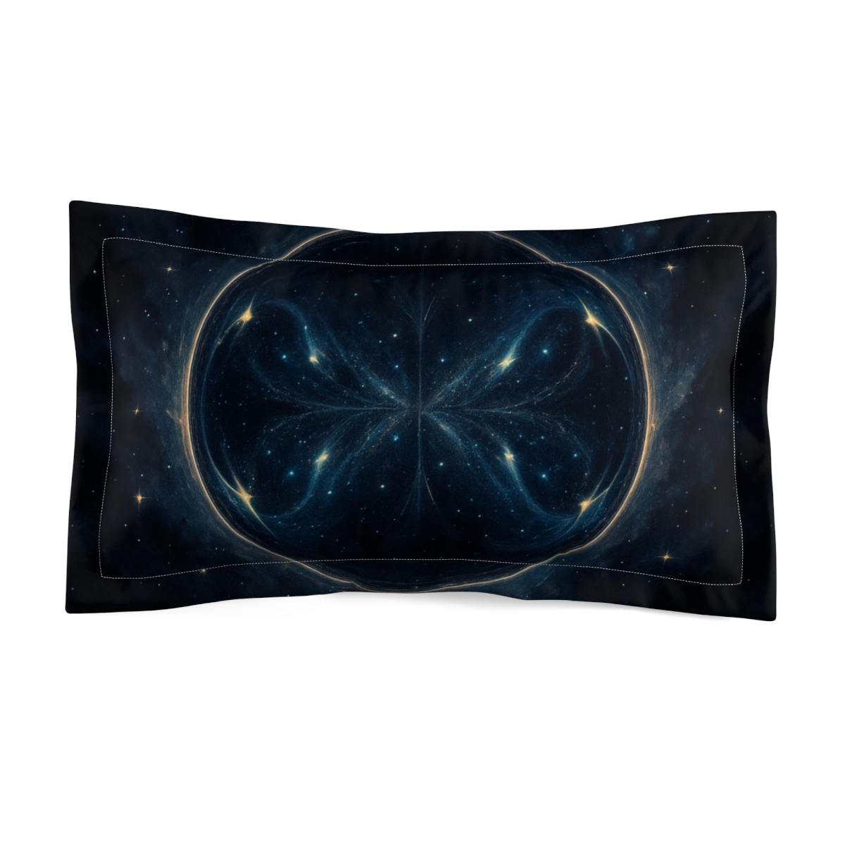 Gravitational Lens Kaleidoscope designer printed pillows