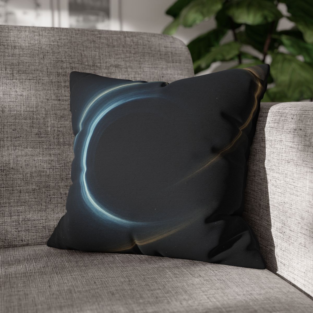 Gravitational Lens Mirage personalized pillow covers