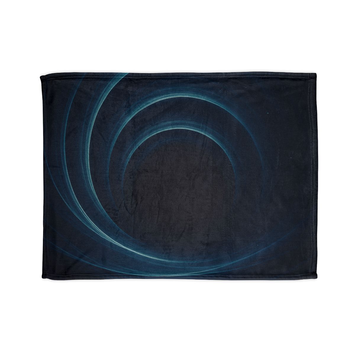 Gravitational Lens Mirage trendy patterned blankets