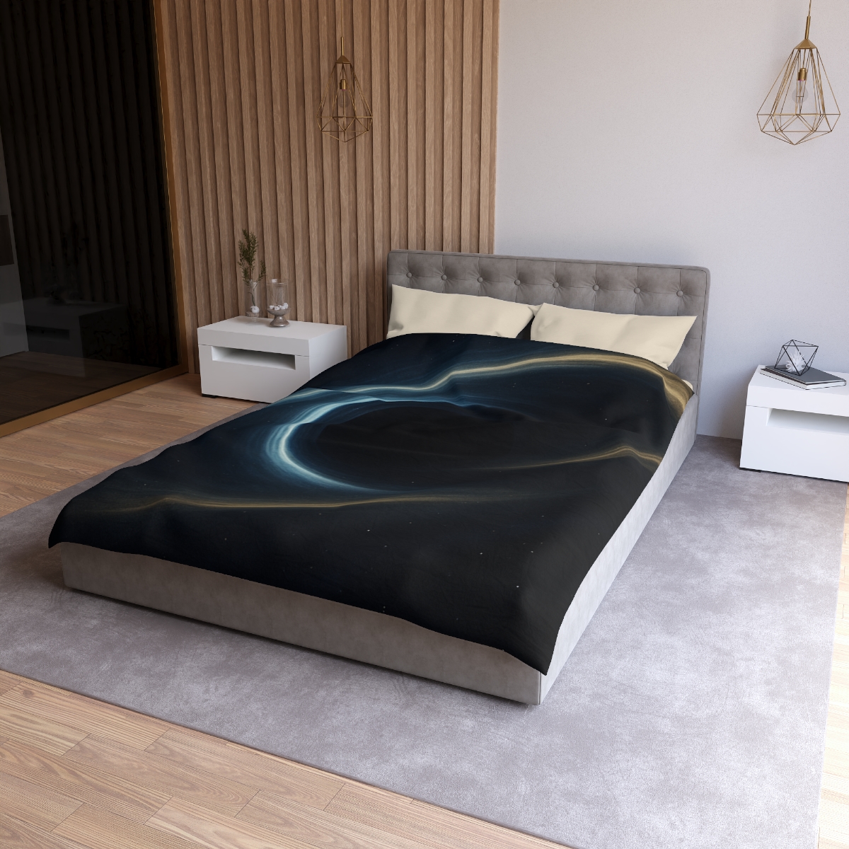 Gravitational Lens Mirage personalized bedding duvets