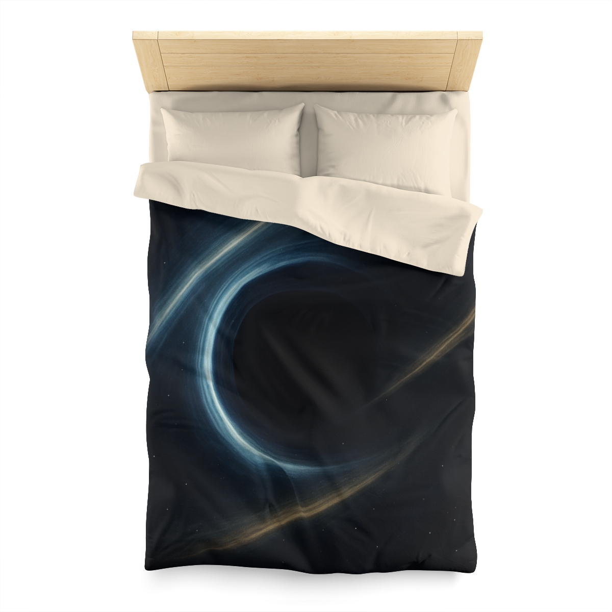 Gravitational Lens Mirage personalized bedding duvets