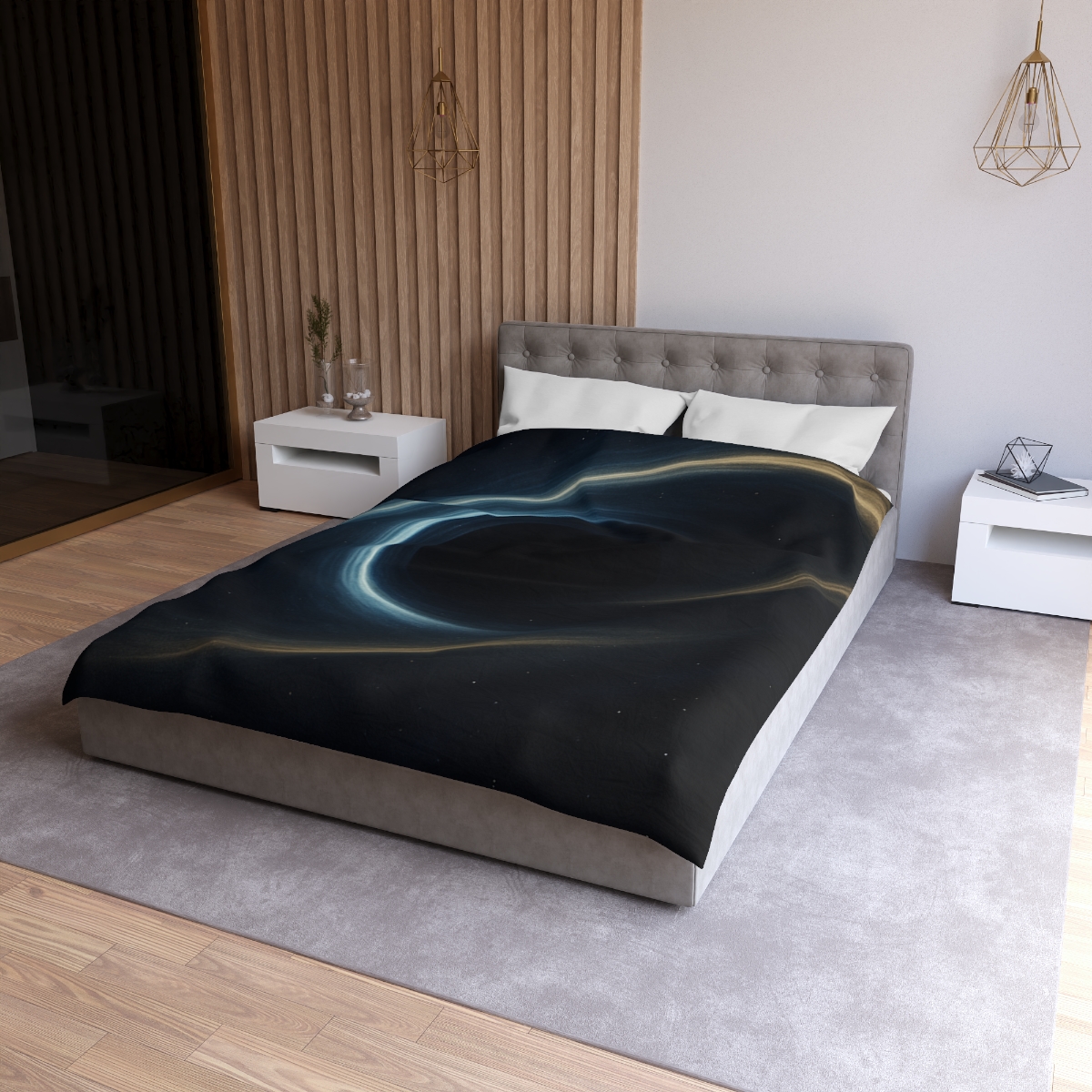 Gravitational Lens Mirage personalized bedding duvets