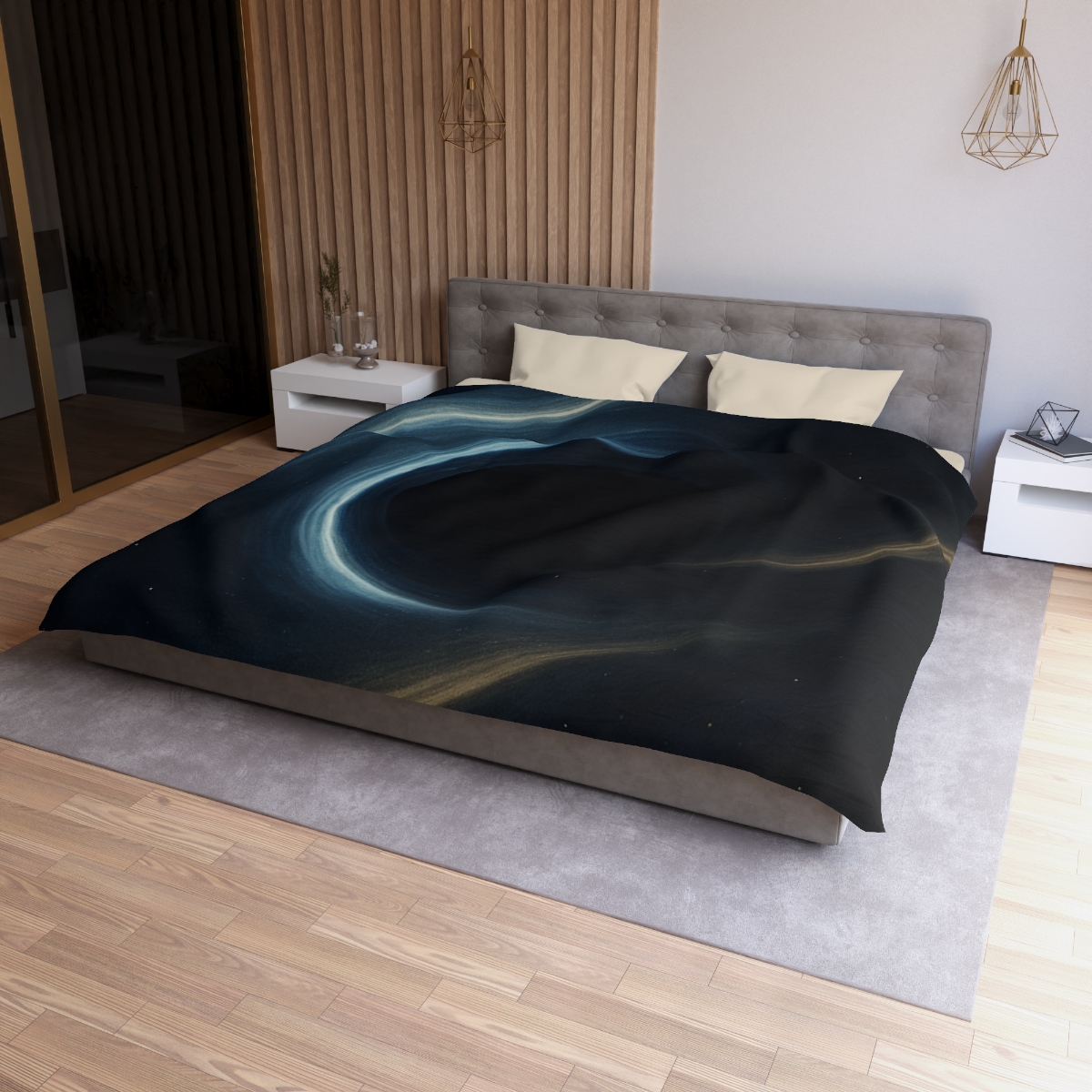 Gravitational Lens Mirage personalized bedding duvets