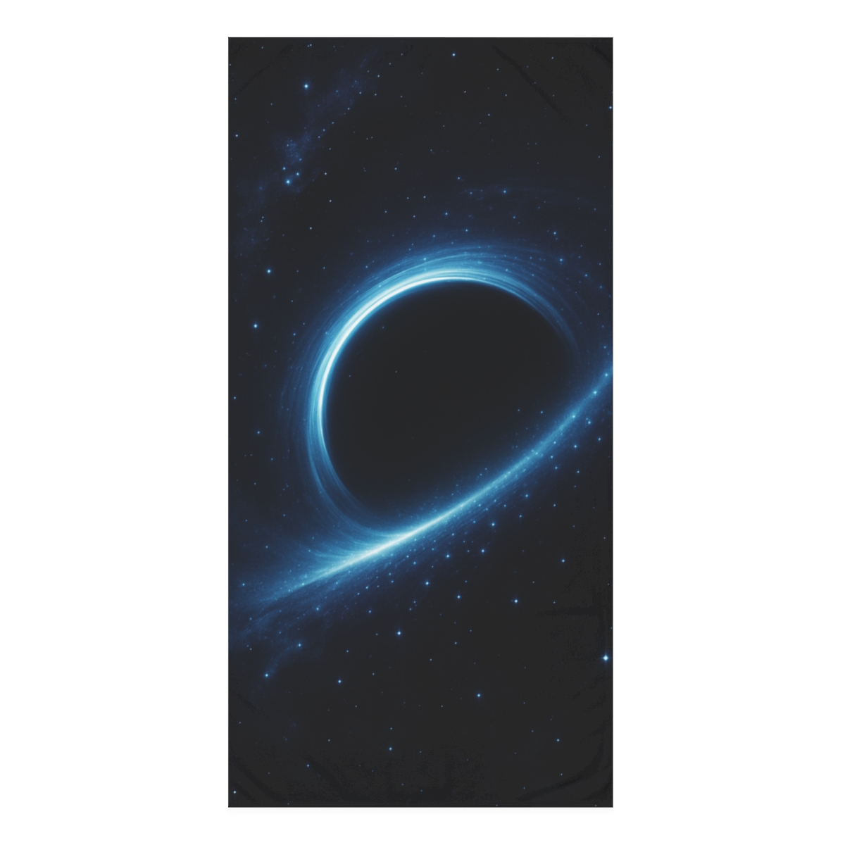 Gravitational Lens Mirage designer printed towels