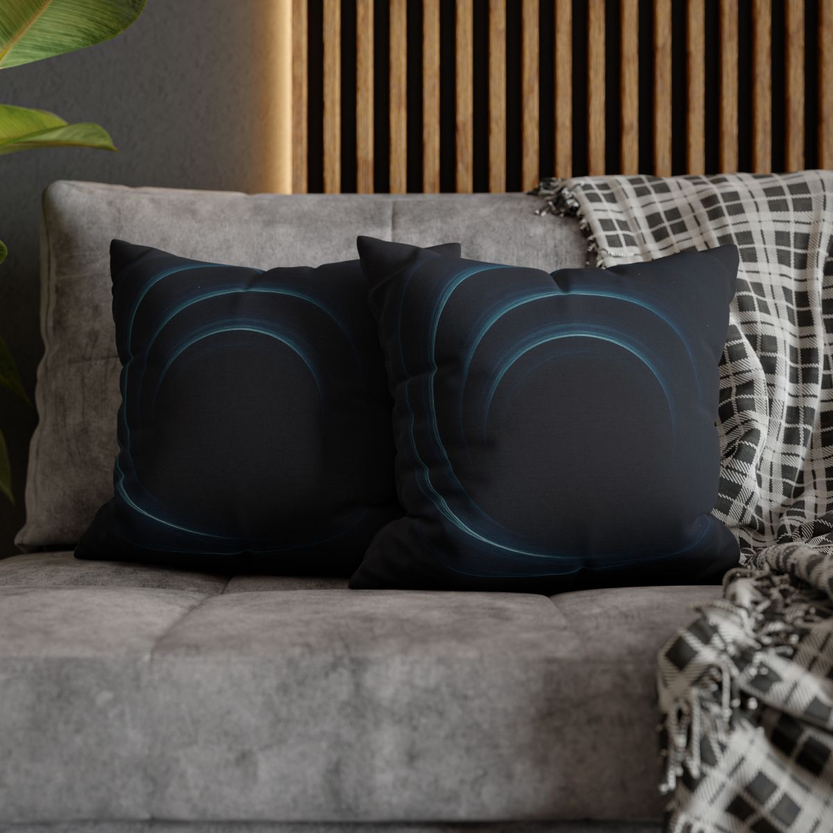 Gravitational Lens Mirage comfortable bedding pillow covers