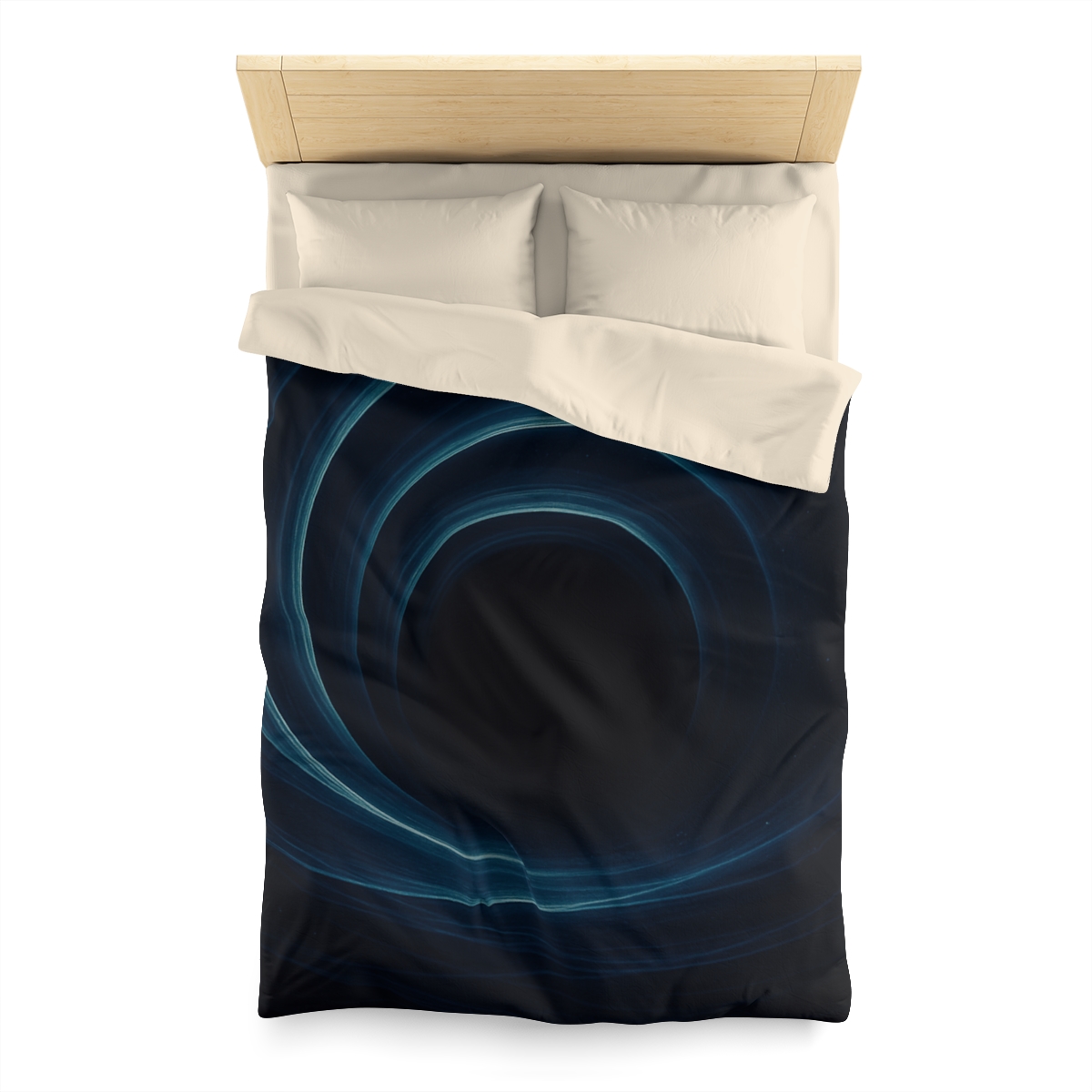 Gravitational Lens Mirage custom duvets
