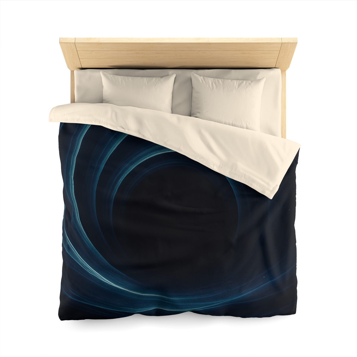 Gravitational Lens Mirage custom duvets