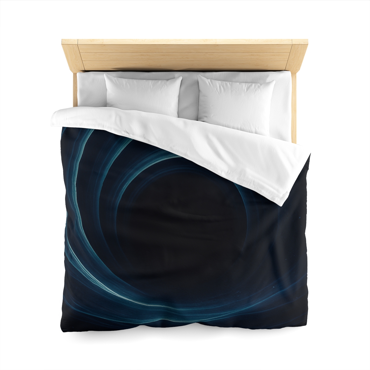 Gravitational Lens Mirage custom duvets