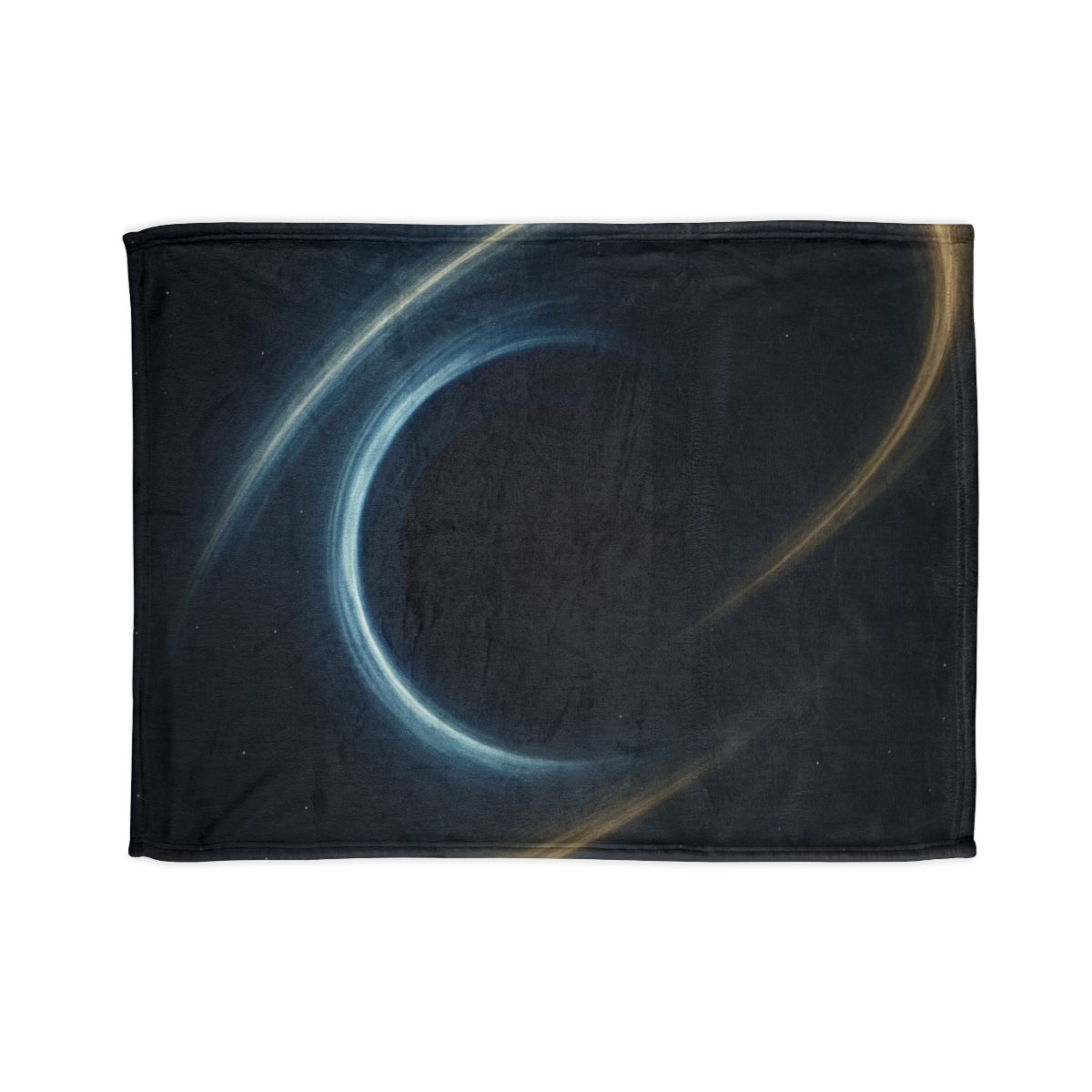 Gravitational Lens Mirage personalized cozy blankets