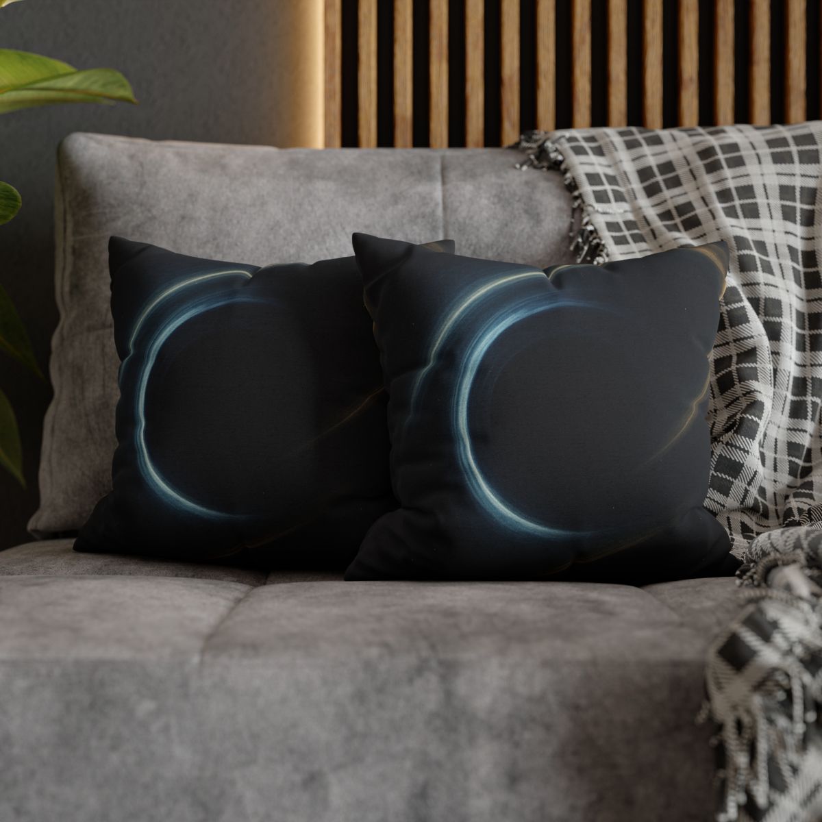 Gravitational Lens Mirage personalized pillow covers