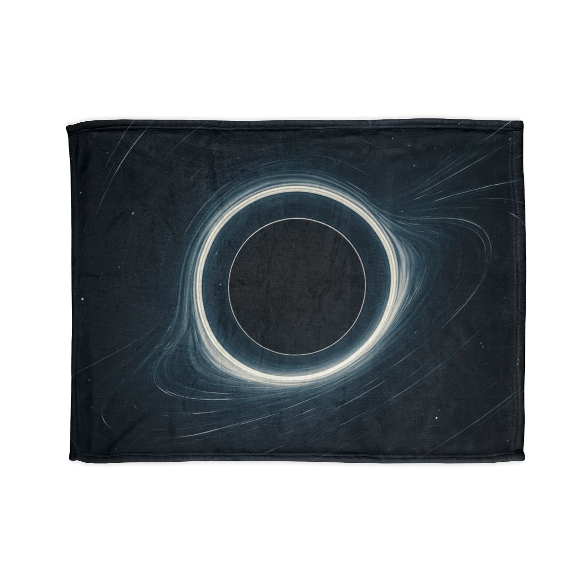 Gravitational Lens Mirage Arc designer printed blankets