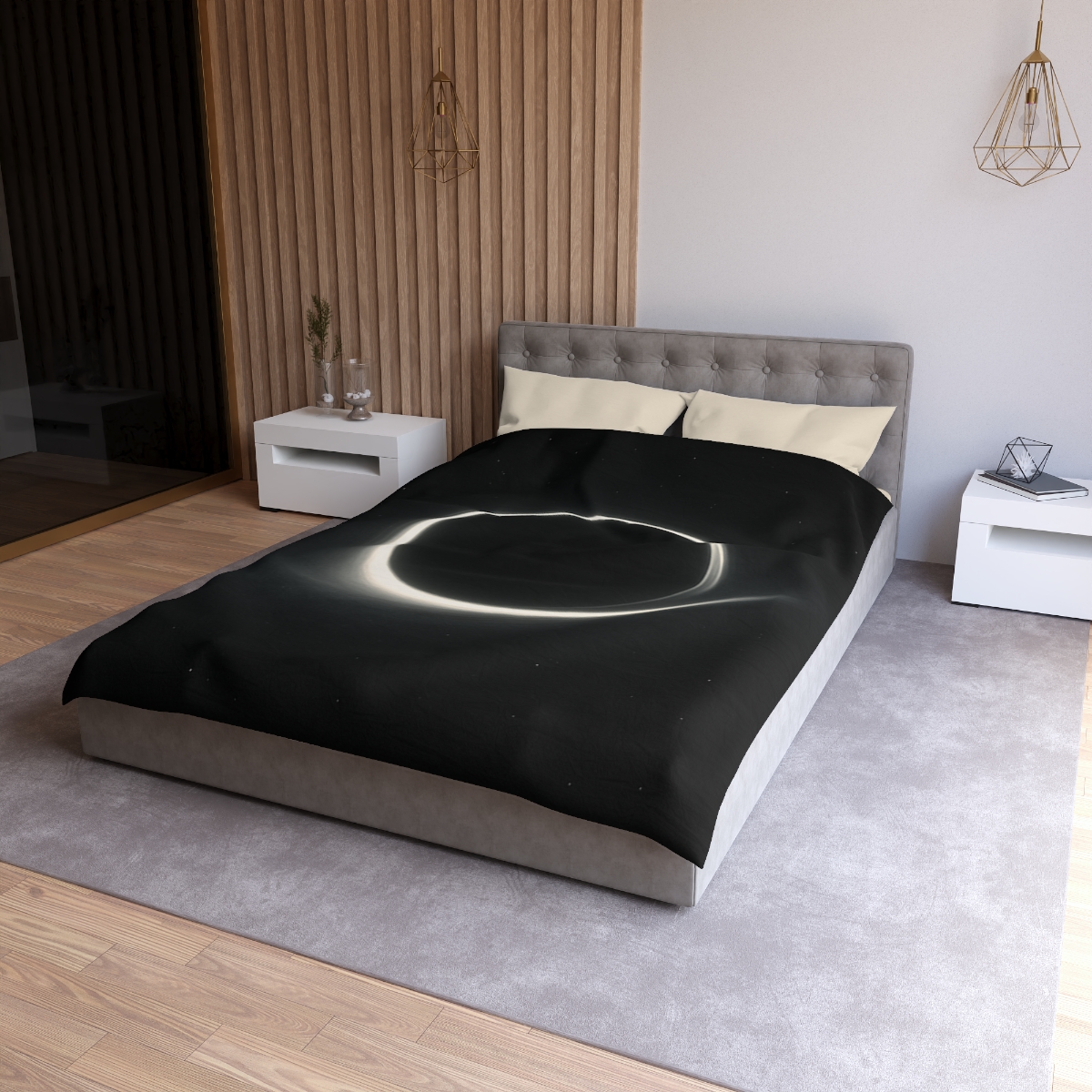 Gravitational Lens Mirage Arc trendy bedroom duvets