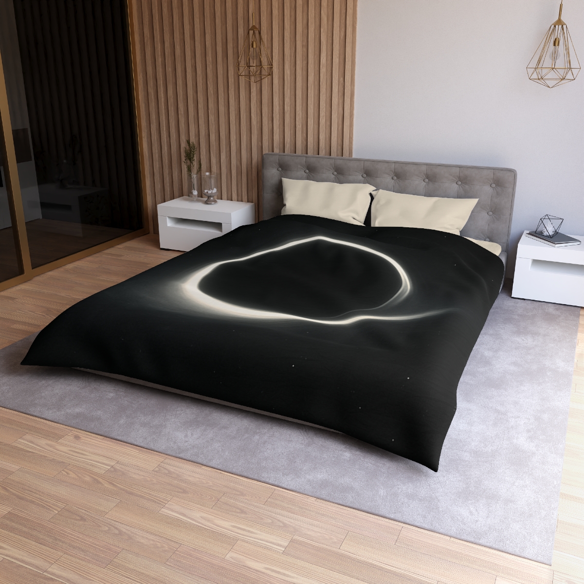 Gravitational Lens Mirage Arc trendy bedroom duvets