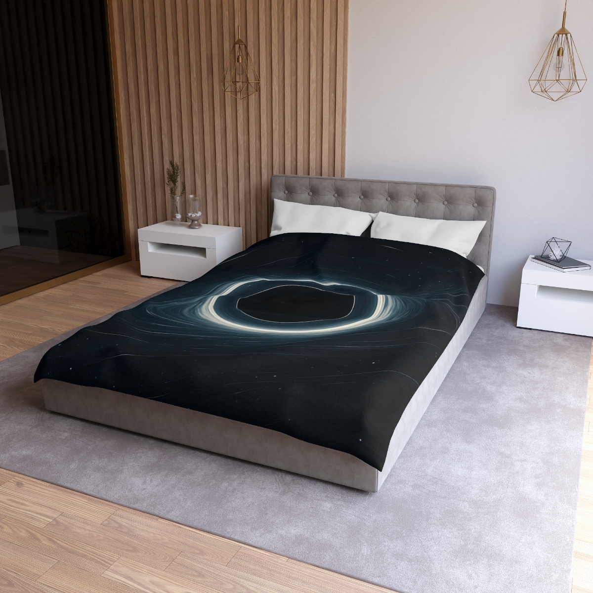 Gravitational Lens Mirage Arc trendy bedroom duvets