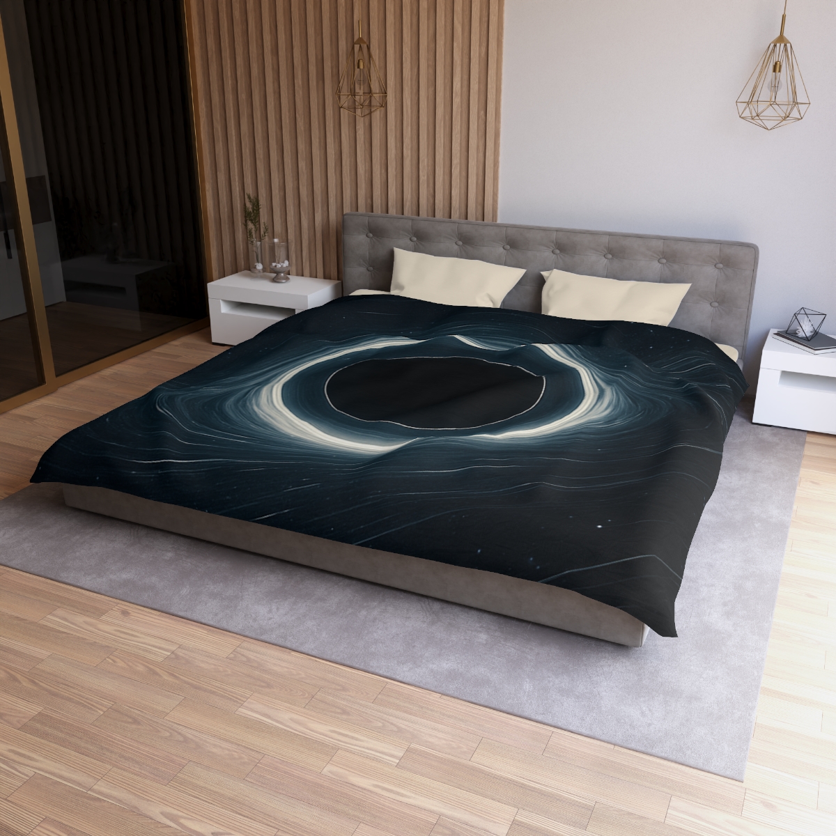 Gravitational Lens Mirage Arc trendy bedroom duvets
