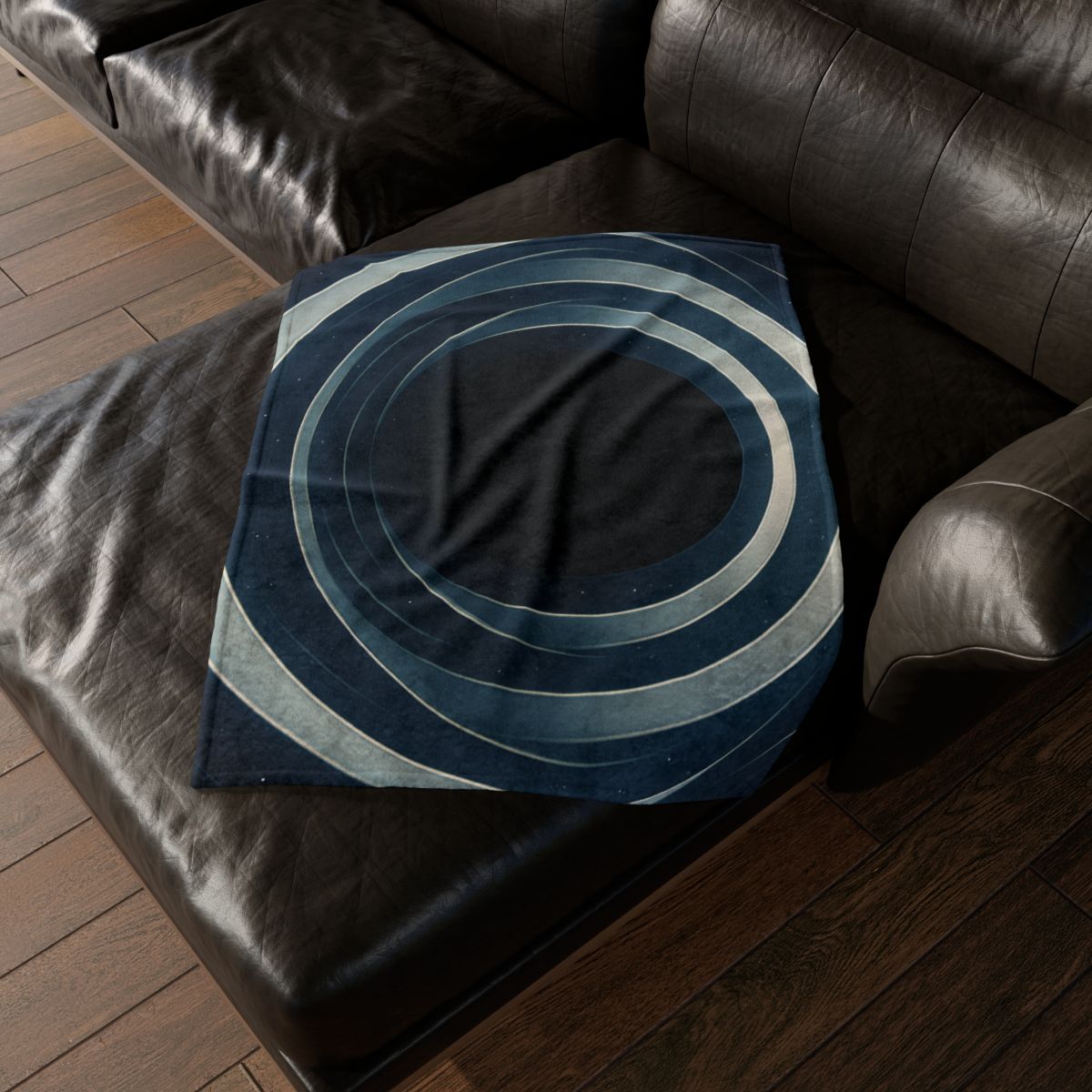 Gravitational Lens Mirage Arc trendy patterned blankets