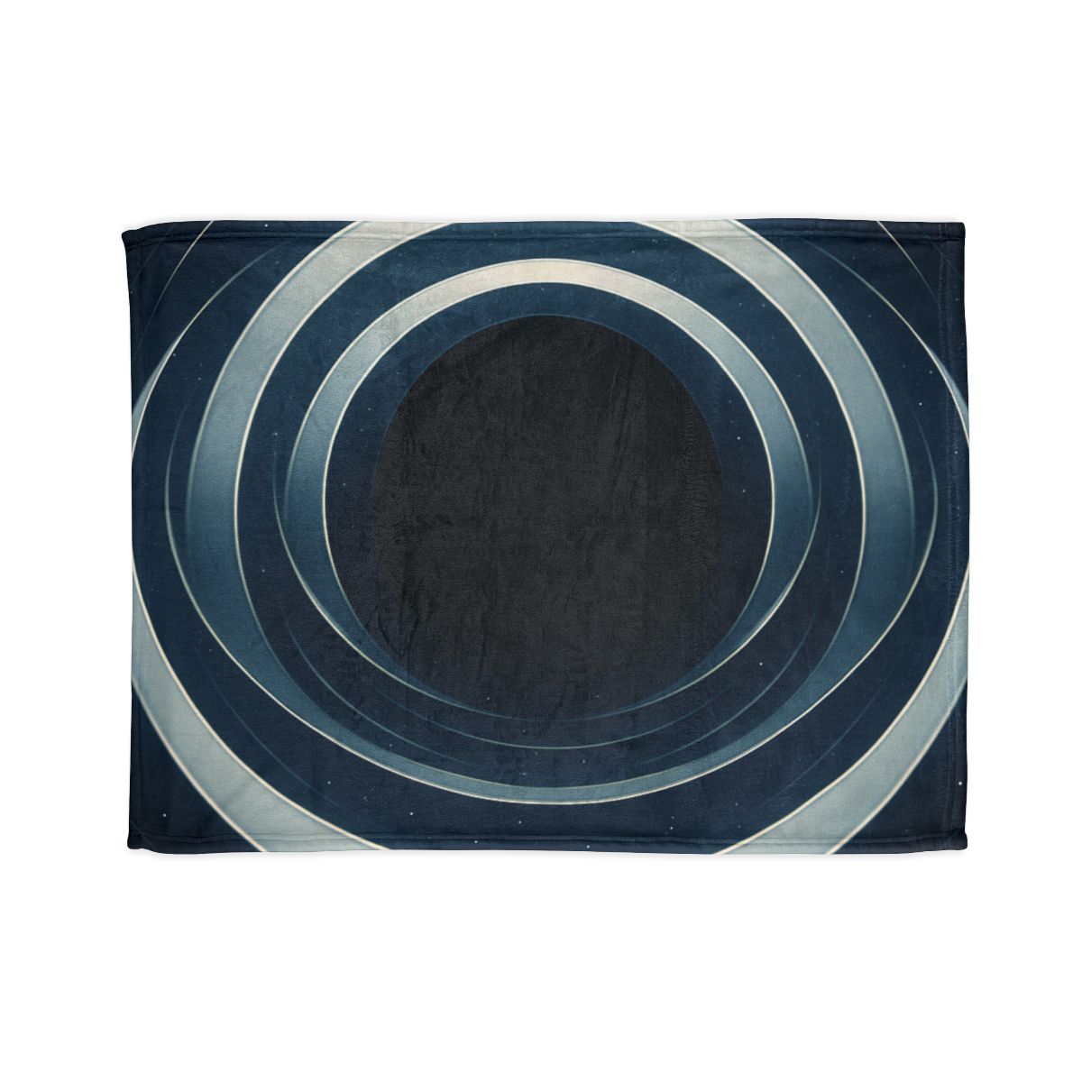 Gravitational Lens Mirage Arc trendy patterned blankets