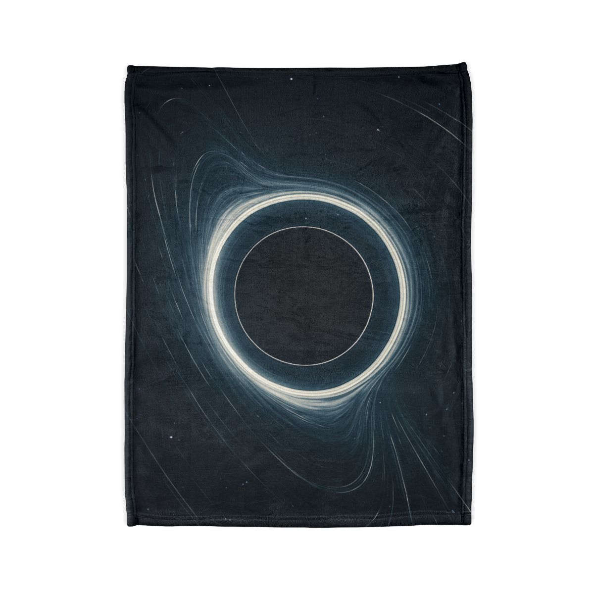 Gravitational Lens Mirage Arc designer printed blankets