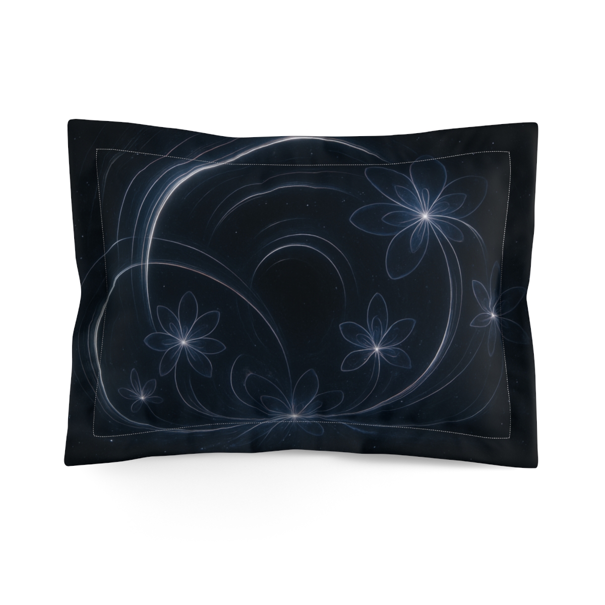 Gravitational Lens Mirage Garden custom pillows