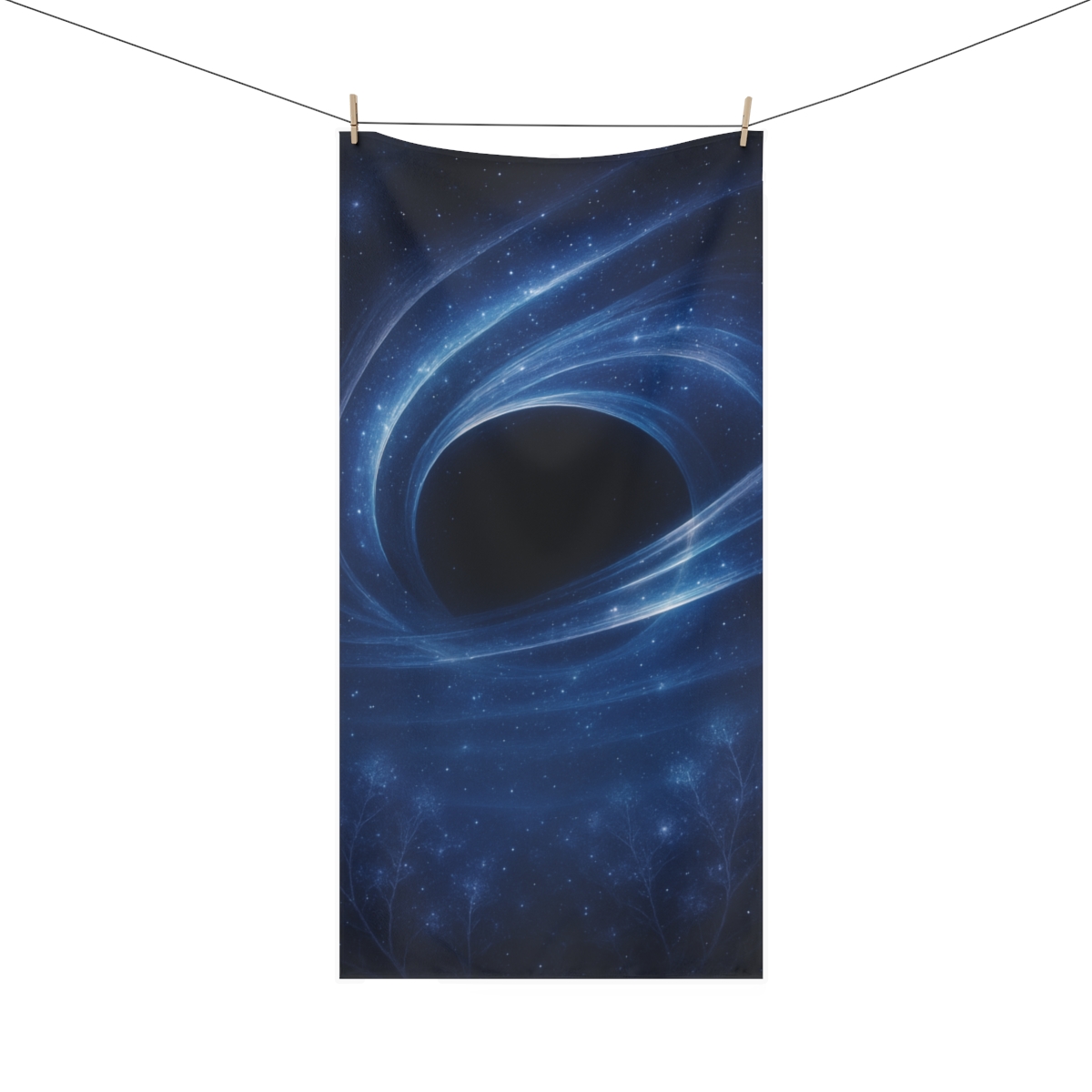 Gravitational Lens Mirage Garden comfortable face towels