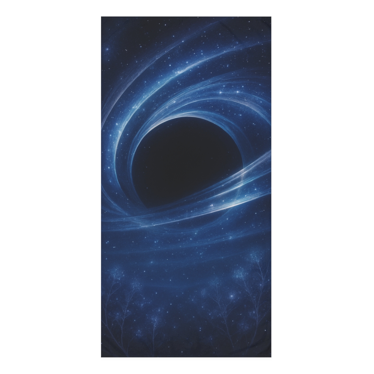 Gravitational Lens Mirage Garden comfortable face towels