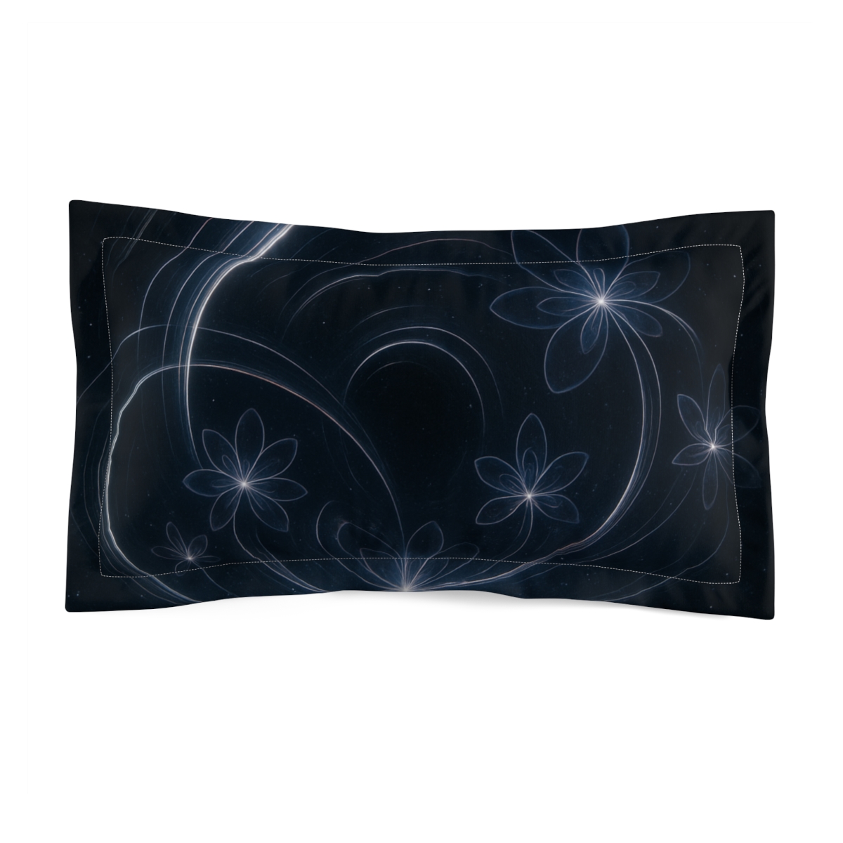 Gravitational Lens Mirage Garden custom pillows