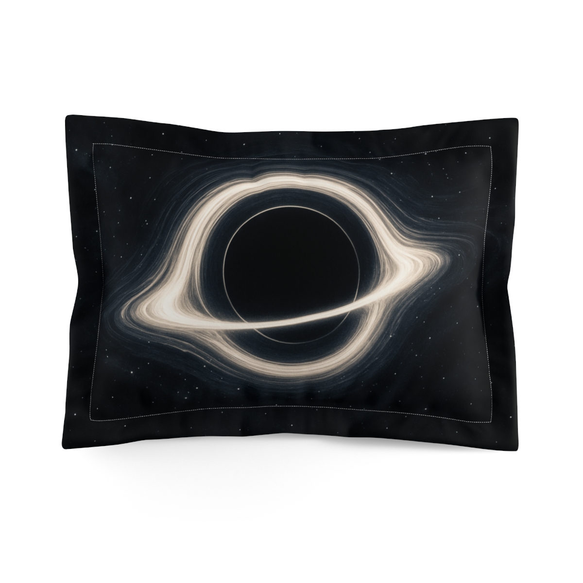 Gravitational Lens Mirage Ring personalized decorative pillows