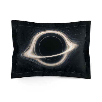 Gravitational Lens Mirage Ring personalized decorative pillows