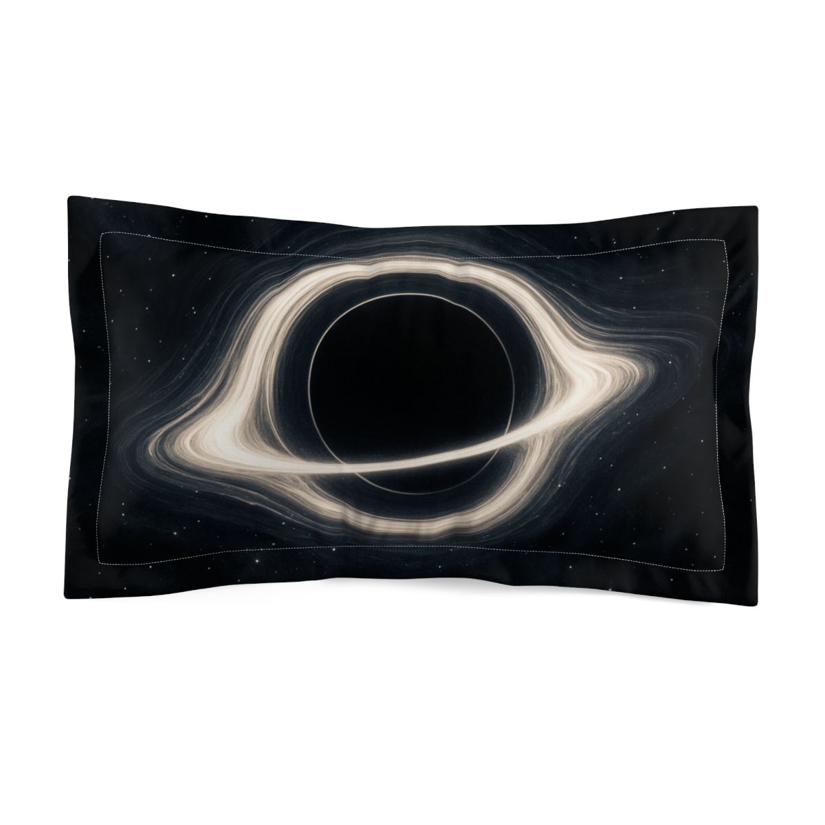 Gravitational Lens Mirage Ring personalized decorative pillows