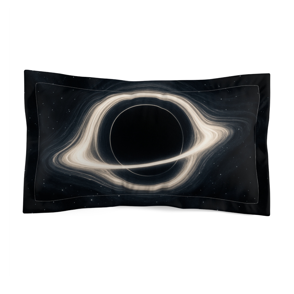 Gravitational Lens Mirage Ring personalized decorative pillows