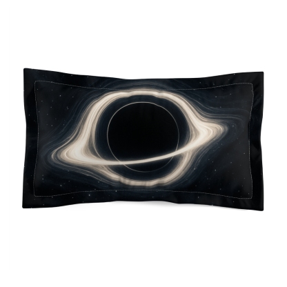 Gravitational Lens Mirage Ring personalized decorative pillows