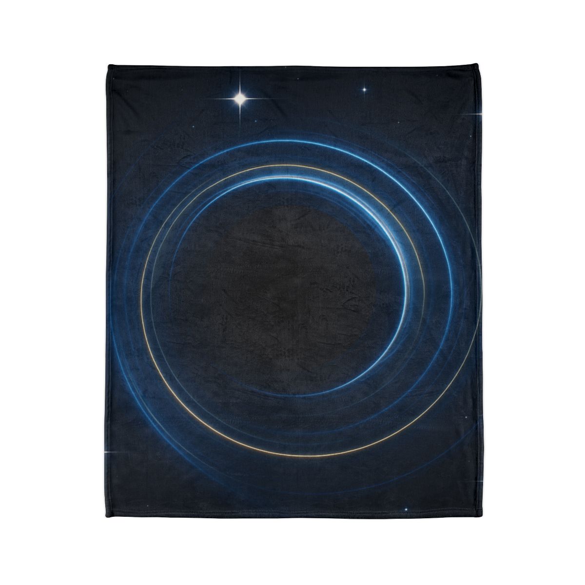 Gravitational Lens Mirage Rings warm winter blankets