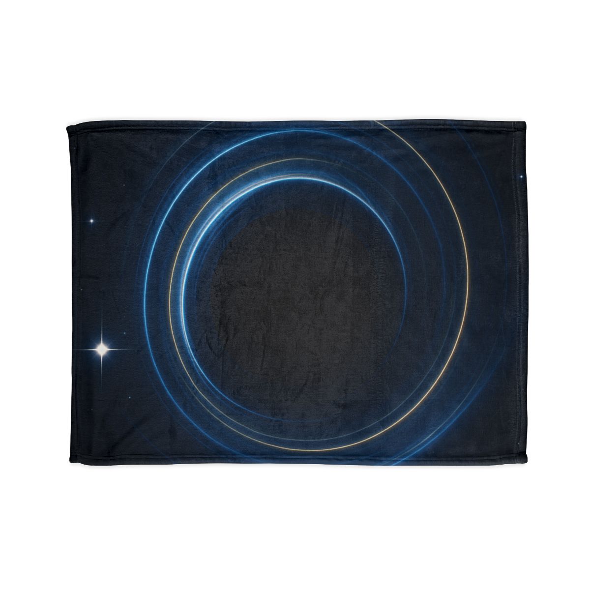 Gravitational Lens Mirage Rings warm winter blankets