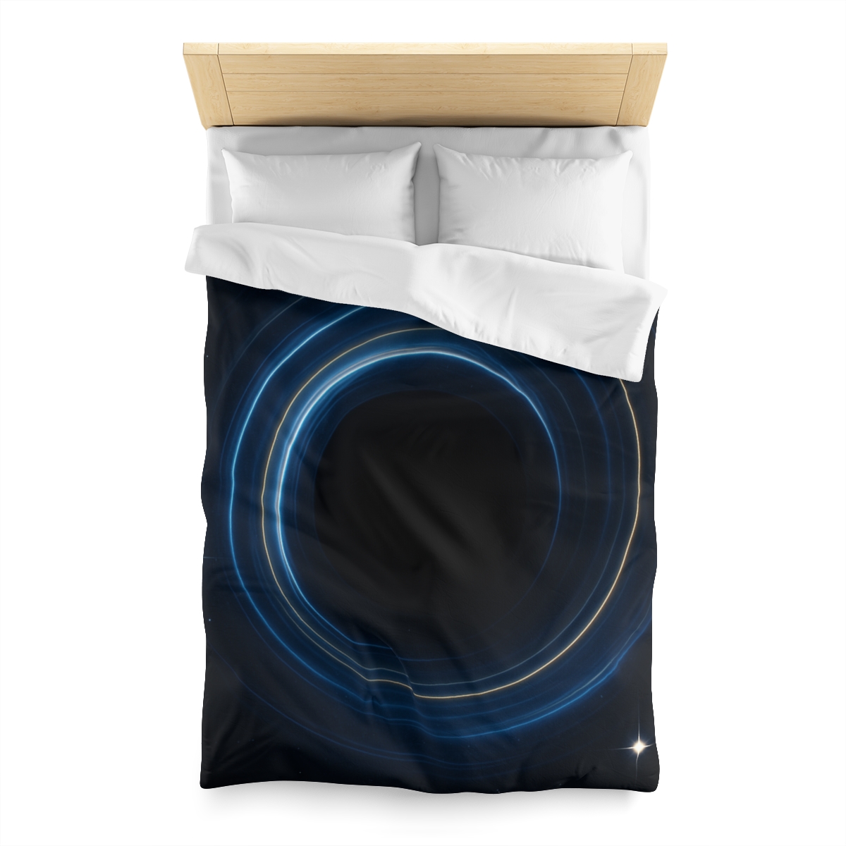 Gravitational Lens Mirage Rings unique patterned duvets